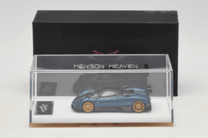 Pagani Zonda Tricolore Exposed Carbon Bleu Henson & Heaven 1:64 PZTECB01 Métal Moulé — image 7 sur 7