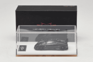 Pagani Zonda Tricolore Exposed Carbon Henson & Heaven 1:64 PZTEC01 Métal Moulé — image 7 sur 7