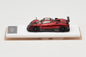 Pagani Zonda Tricolore Rouge Henson & Heaven 1:64 PZTR01 Métal Moulé