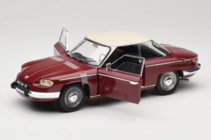 Panhard 24 CT Rouge Solido 1:18 1832500 Métal Moulé — image 2 sur 8
