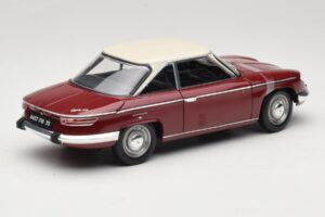 Panhard 24 CT Rouge Solido 1:18 1832500 Métal Moulé — image 3 sur 8
