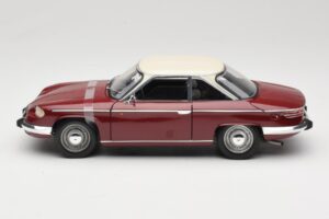 Panhard 24 CT Rouge Solido 1:18 1832500 Métal Moulé — image 4 sur 8