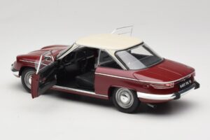 Panhard 24 CT Rouge Solido 1:18 1832500 Métal Moulé — image 5 sur 8