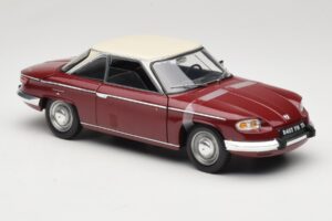 Panhard 24 CT Rouge Solido 1:18 1832500 Métal Moulé — image 6 sur 8