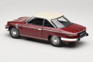 Panhard 24 CT Rouge Solido 1:18 1832500 Métal Moulé — image 7 sur 8
