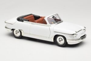 Panhard PL17 Cabriolet Blanc Solido 1:18 8174 Métal Moulé — image 6 sur 8