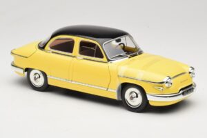 Panhard PL17 Jaune Solido 1:18 8173 Métal Moulé — image 6 sur 8