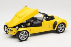 Panoz AIV Roadster Jaune AUTOart 1:18 78213 Métal Moulé — image 2 sur 8
