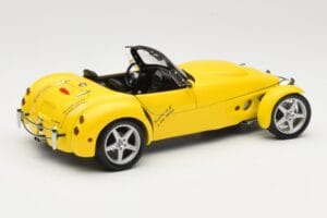 Panoz AIV Roadster Jaune AUTOart 1:18 78213 Métal Moulé — image 3 sur 8