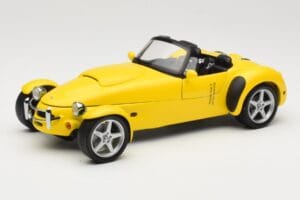 Panoz AIV Roadster Jaune AUTOart 1:18 78213 Métal Moulé