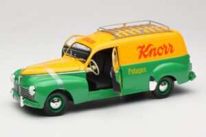 Peugeot 203 Break Tole Knorr Solido 1:18 8426 Métal Moulé — image 2 sur 8
