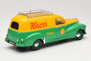 Peugeot 203 Break Tole Knorr Solido 1:18 8426 Métal Moulé — image 3 sur 8