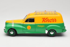 Peugeot 203 Break Tole Knorr Solido 1:18 8426 Métal Moulé — image 4 sur 8