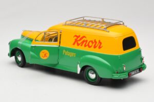 Peugeot 203 Break Tole Knorr Solido 1:18 8426 Métal Moulé — image 5 sur 8
