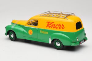 Peugeot 203 Break Tole Knorr Solido 1:18 8426 Métal Moulé — image 7 sur 8