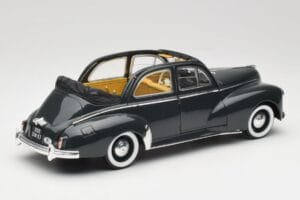Peugeot 203 Cabriolet Noir Solido 1:18 8156 Métal Moulé — image 3 sur 8