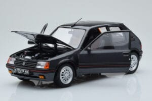 Peugeot 205 GTi 1.6 Graphite Gris Norev 1:18 184845 Métal Moulé — image 2 sur 8