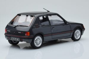 Peugeot 205 GTi 1.6 Graphite Gris Norev 1:18 184845 Métal Moulé — image 3 sur 8