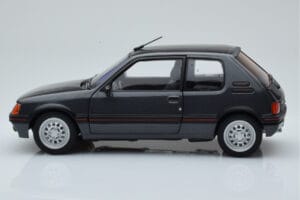 Peugeot 205 GTi 1.6 Graphite Gris Norev 1:18 184845 Métal Moulé — image 4 sur 8