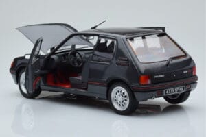 Peugeot 205 GTi 1.6 Graphite Gris Norev 1:18 184845 Métal Moulé — image 5 sur 8