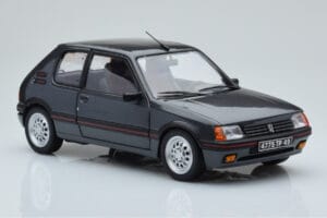 Peugeot 205 GTi 1.6 Graphite Gris Norev 1:18 184845 Métal Moulé — image 6 sur 8
