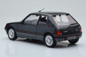 Peugeot 205 GTi 1.6 Graphite Gris Norev 1:18 184845 Métal Moulé — image 7 sur 8