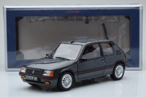 Peugeot 205 GTi 1.6 Graphite Gris Norev 1:18 184845 Métal Moulé — image 8 sur 8