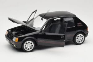 Peugeot 205 GTI 1.9 Noir Norev 1:18 184854 Métal Moulé — image 2 sur 8