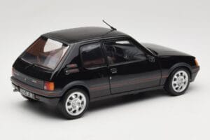 Peugeot 205 GTI 1.9 Noir Norev 1:18 184854 Métal Moulé — image 3 sur 8