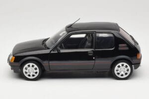 Peugeot 205 GTI 1.9 Noir Norev 1:18 184854 Métal Moulé — image 4 sur 8
