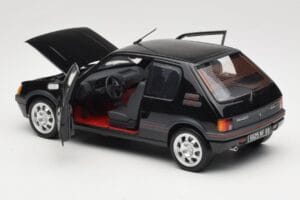 Peugeot 205 GTI 1.9 Noir Norev 1:18 184854 Métal Moulé — image 5 sur 8