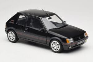 Peugeot 205 GTI 1.9 Noir Norev 1:18 184854 Métal Moulé — image 6 sur 8