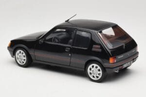 Peugeot 205 GTI 1.9 Noir Norev 1:18 184854 Métal Moulé — image 7 sur 8