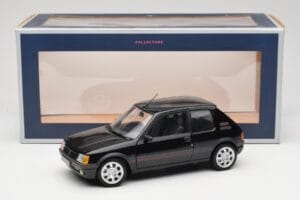 Peugeot 205 GTI 1.9 Noir Norev 1:18 184854 Métal Moulé — image 8 sur 8