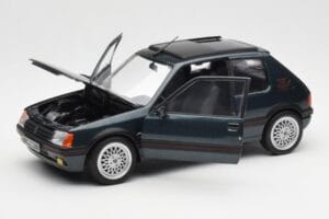 Peugeot 205 GTI 1.9 Magic Sorrento Vert Norev 1:18 184859 Métal Moulé — image 2 sur 8
