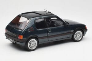 Peugeot 205 GTI 1.9 Magic Sorrento Vert Norev 1:18 184859 Métal Moulé — image 3 sur 8