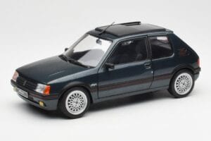 Peugeot 205 GTI 1.9 Magic Sorrento Vert Norev 1:18 184859 Métal Moulé