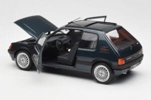 Peugeot 205 GTI 1.9 Magic Sorrento Vert Norev 1:18 184859 Métal Moulé — image 5 sur 8