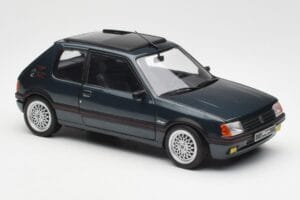 Peugeot 205 GTI 1.9 Magic Sorrento Vert Norev 1:18 184859 Métal Moulé — image 6 sur 8