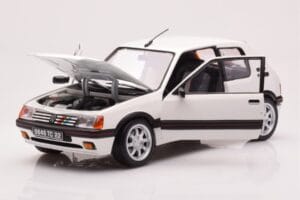Peugeot 205 GTi 1.9 Meije Blanc Norev 1:18 184842 Métal Moulé — image 2 sur 8