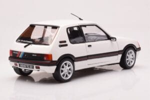Peugeot 205 GTi 1.9 Meije Blanc Norev 1:18 184842 Métal Moulé — image 3 sur 8
