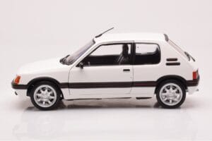 Peugeot 205 GTi 1.9 Meije Blanc Norev 1:18 184842 Métal Moulé — image 4 sur 8
