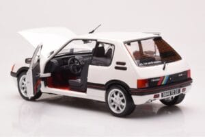 Peugeot 205 GTi 1.9 Meije Blanc Norev 1:18 184842 Métal Moulé — image 5 sur 8