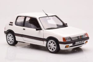 Peugeot 205 GTi 1.9 Meije Blanc Norev 1:18 184842 Métal Moulé — image 6 sur 8