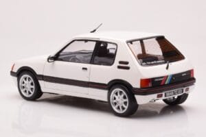 Peugeot 205 GTi 1.9 Meije Blanc Norev 1:18 184842 Métal Moulé — image 7 sur 8