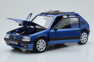 Peugeot 205 GTi 1.9 Avec Toit Ouvrant Miami Bleu Norev 1:18 184844 Métal Moulé — image 2 sur 8