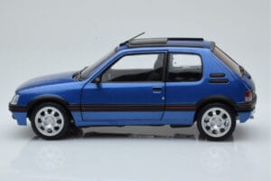 Peugeot 205 GTi 1.9 Avec Toit Ouvrant Miami Bleu Norev 1:18 184844 Métal Moulé — image 4 sur 8