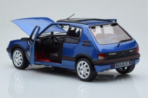 Peugeot 205 GTi 1.9 Avec Toit Ouvrant Miami Bleu Norev 1:18 184844 Métal Moulé — image 5 sur 8