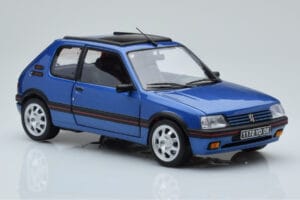 Peugeot 205 GTi 1.9 Avec Toit Ouvrant Miami Bleu Norev 1:18 184844 Métal Moulé — image 6 sur 8