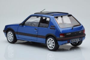 Peugeot 205 GTi 1.9 Avec Toit Ouvrant Miami Bleu Norev 1:18 184844 Métal Moulé — image 7 sur 8